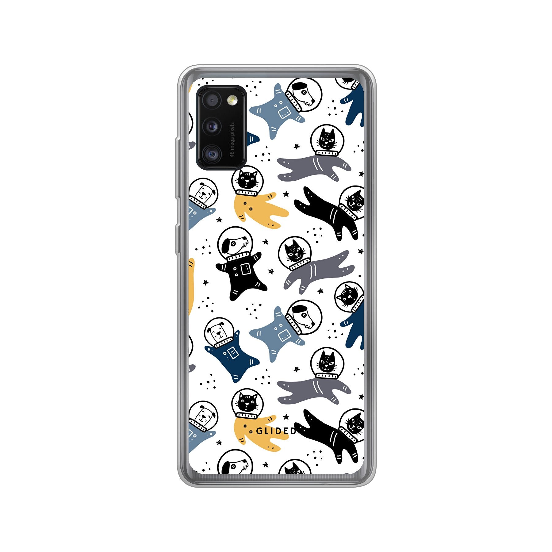 Paws Space - Samsung Galaxy A41 Handyhülle Soft case