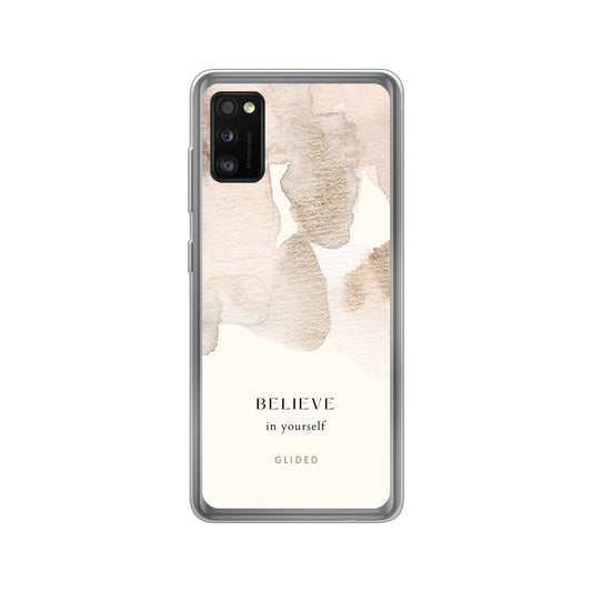Believe in yourself - Samsung Galaxy A41 Handyhülle Soft case
