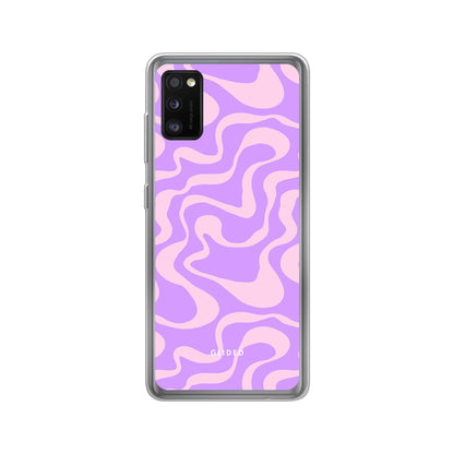 Purple Wave - Samsung Galaxy A41 Handyhülle Soft case