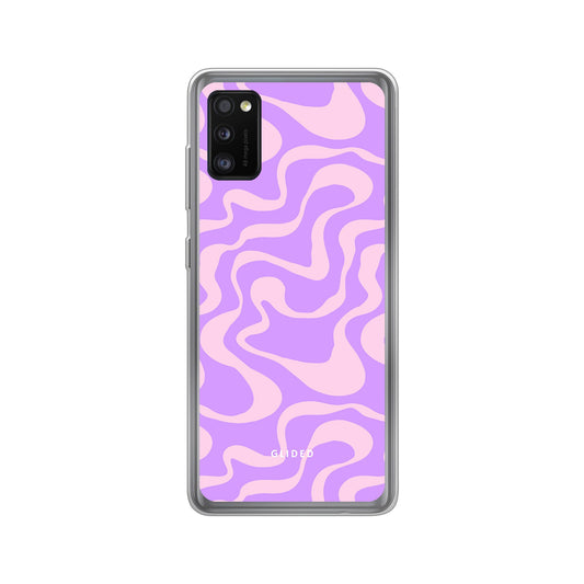 Purple Wave - Samsung Galaxy A41 Handyhülle Soft case