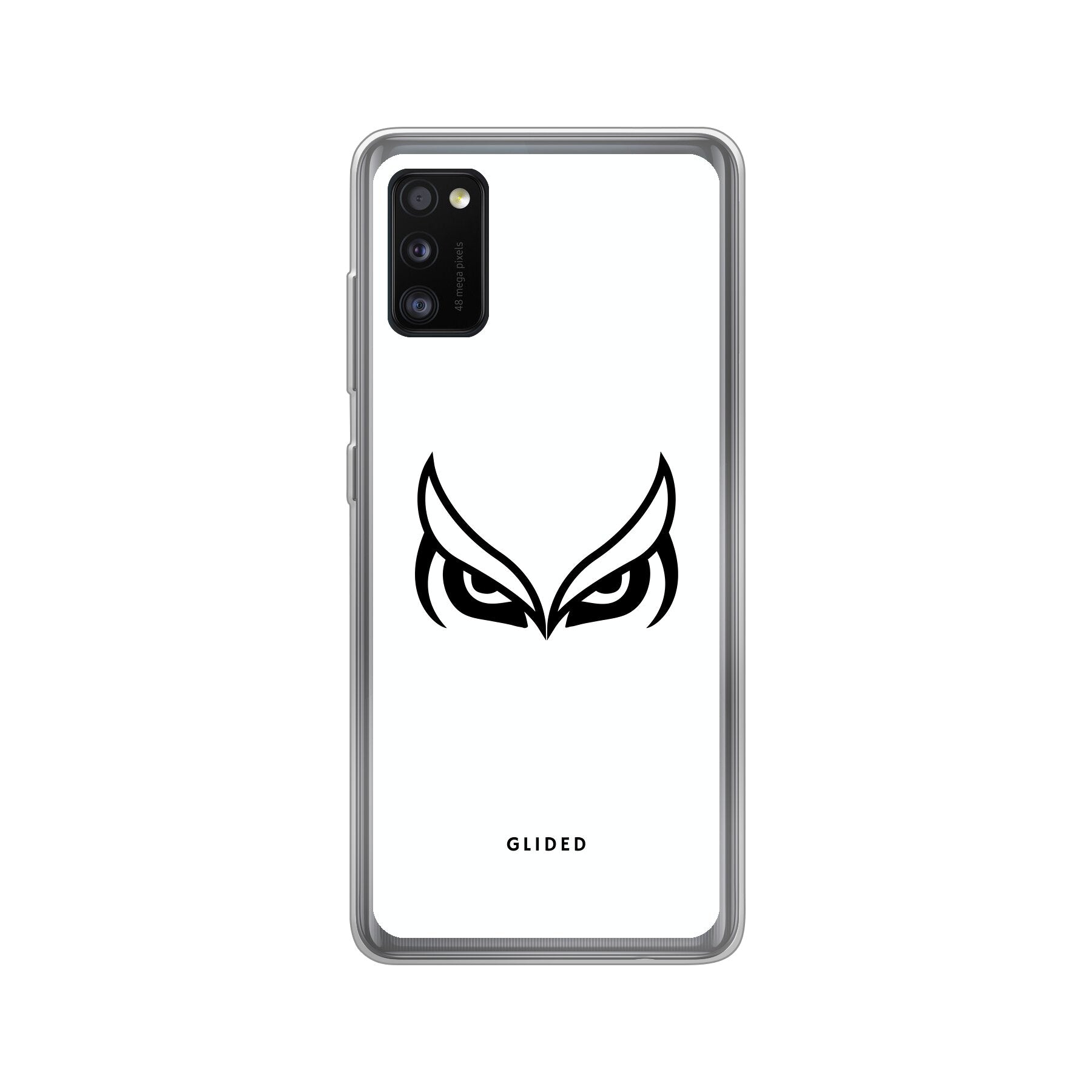 White Owl - Samsung Galaxy A41 Handyhülle Soft case