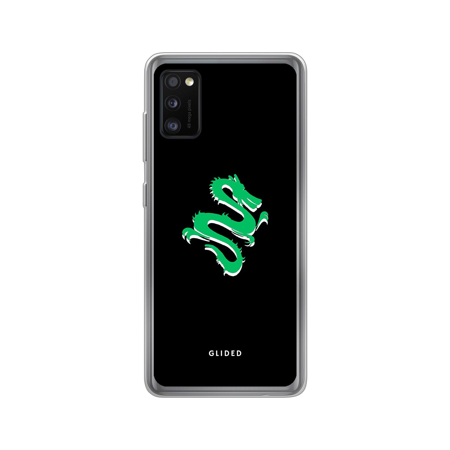 Emerald Dragon - Samsung Galaxy A41 Handyhülle Soft case