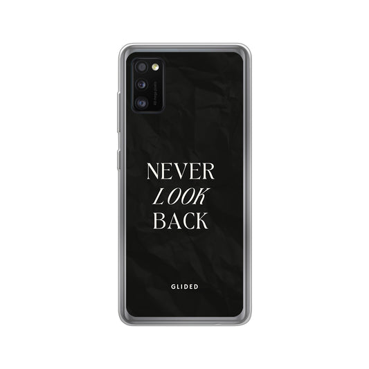 Never Back - Samsung Galaxy A41 Handyhülle Soft case