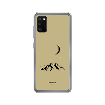 Lunar Peaks - Samsung Galaxy A41 Handyhülle Soft case