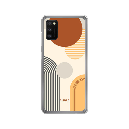 Abstraction - Samsung Galaxy A41 Handyhülle Soft case