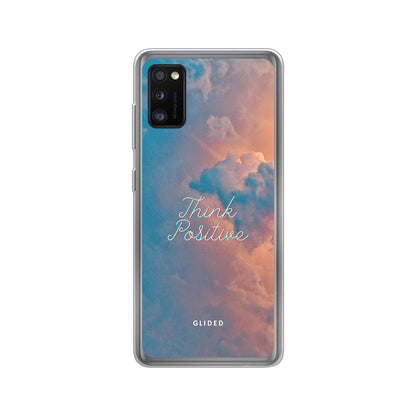 Think positive - Samsung Galaxy A41 Handyhülle Soft case