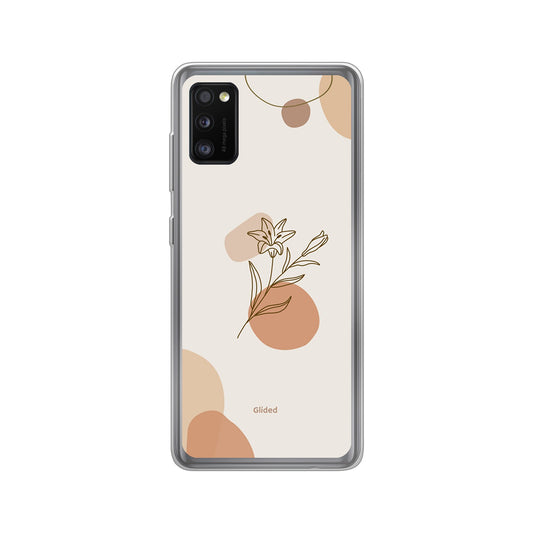 Flora - Samsung Galaxy A41 Handyhülle Soft case