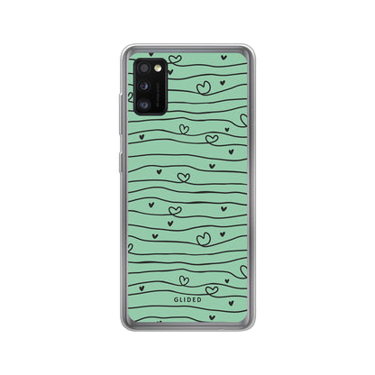 Hearty - Samsung Galaxy A41 - Soft case