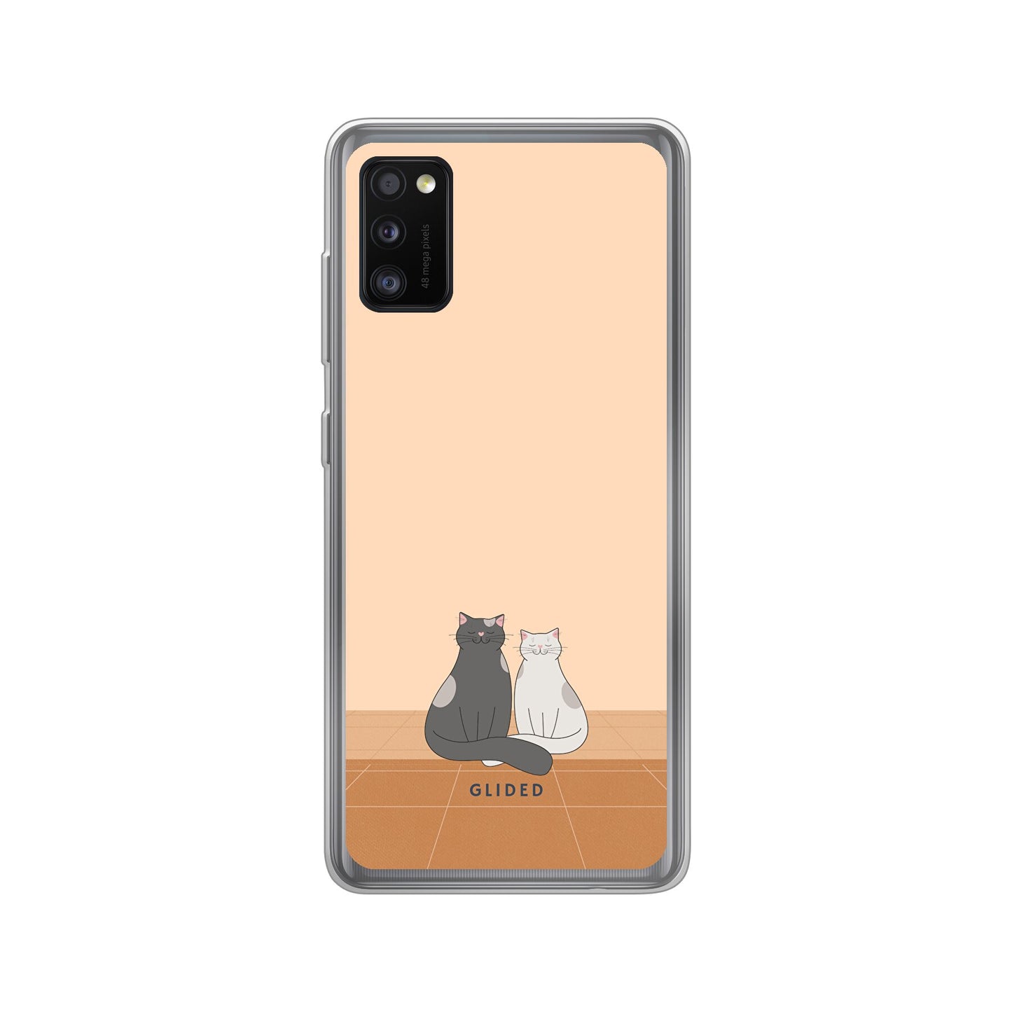 Catty Friends - Samsung Galaxy A41 Handyhülle Soft case