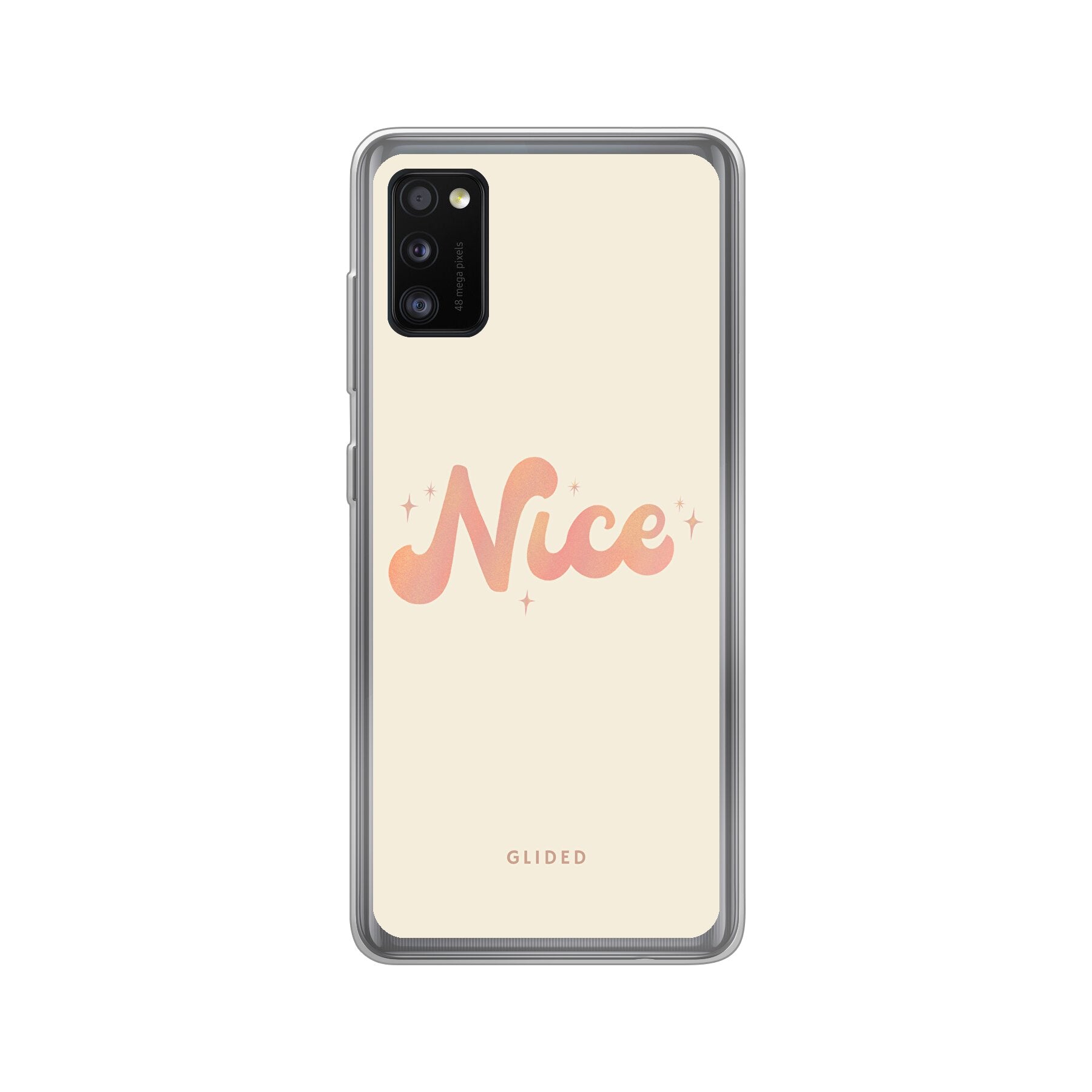 Nice | GLIDED X CARMEN.RSO - Samsung Galaxy A41 - Soft case