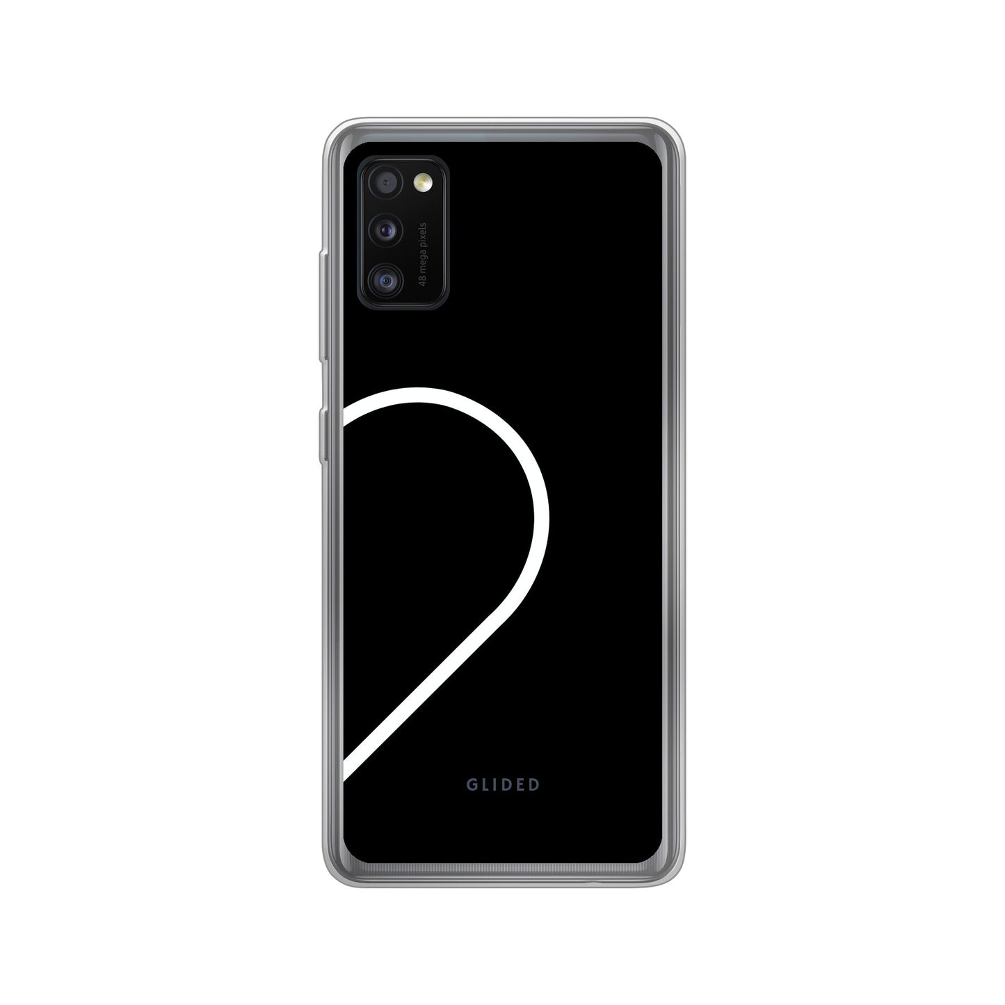 Harmony Black - Samsung Galaxy A41 Handyhülle Soft case
