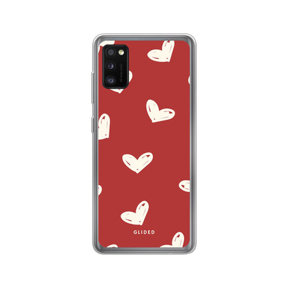 Red Love - Samsung Galaxy A41 - Soft case