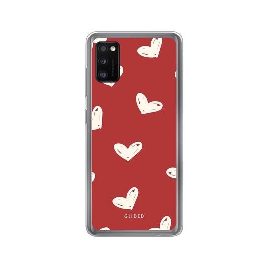 Red Love - Samsung Galaxy A41 - Soft case