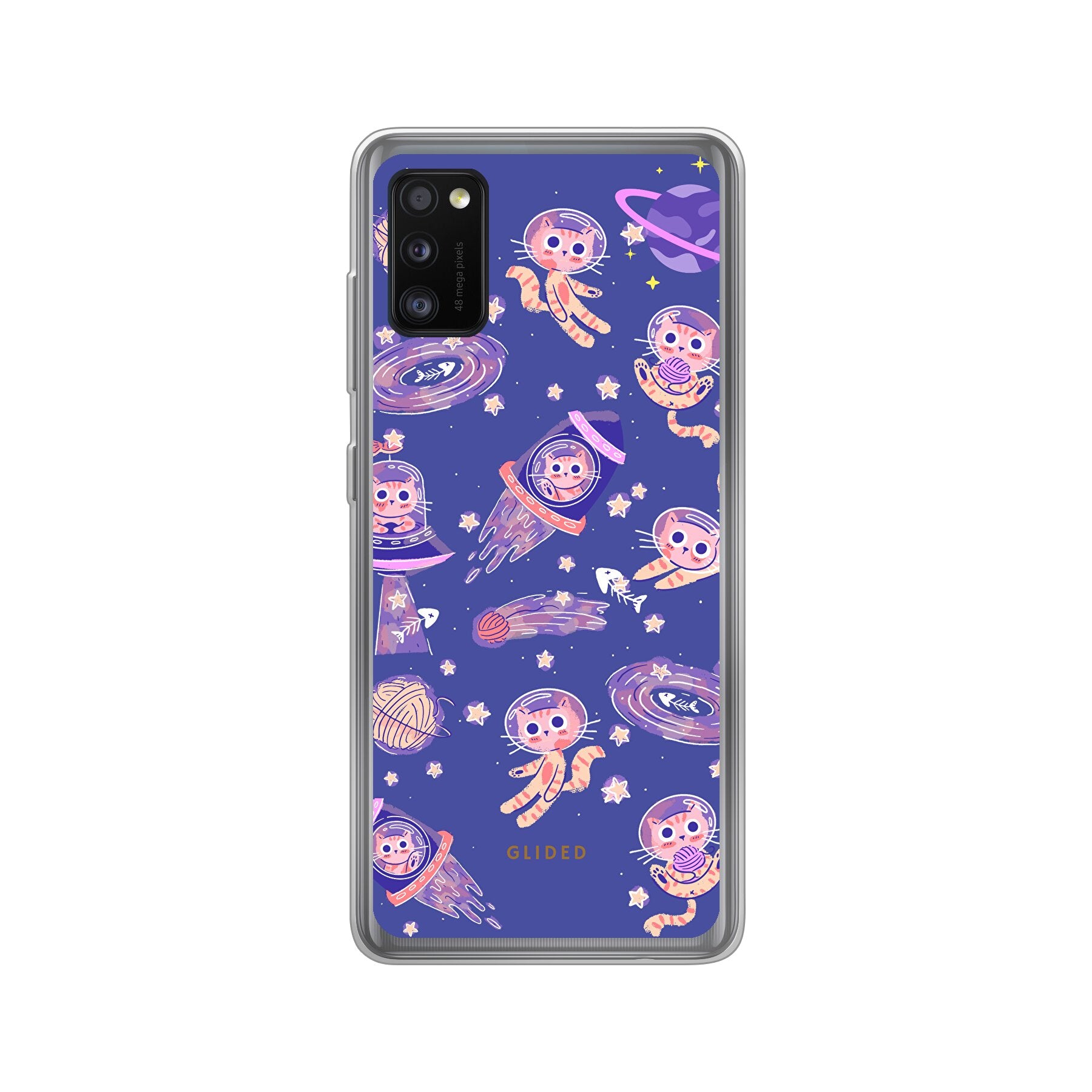 Space Cat - Samsung Galaxy A41 Handyhülle Soft case