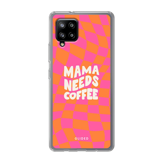 Coffee Mom - Samsung Galaxy A42 5G - Soft case