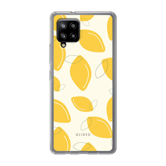 Abstract Lemon - Samsung Galaxy A42 5G - Soft case