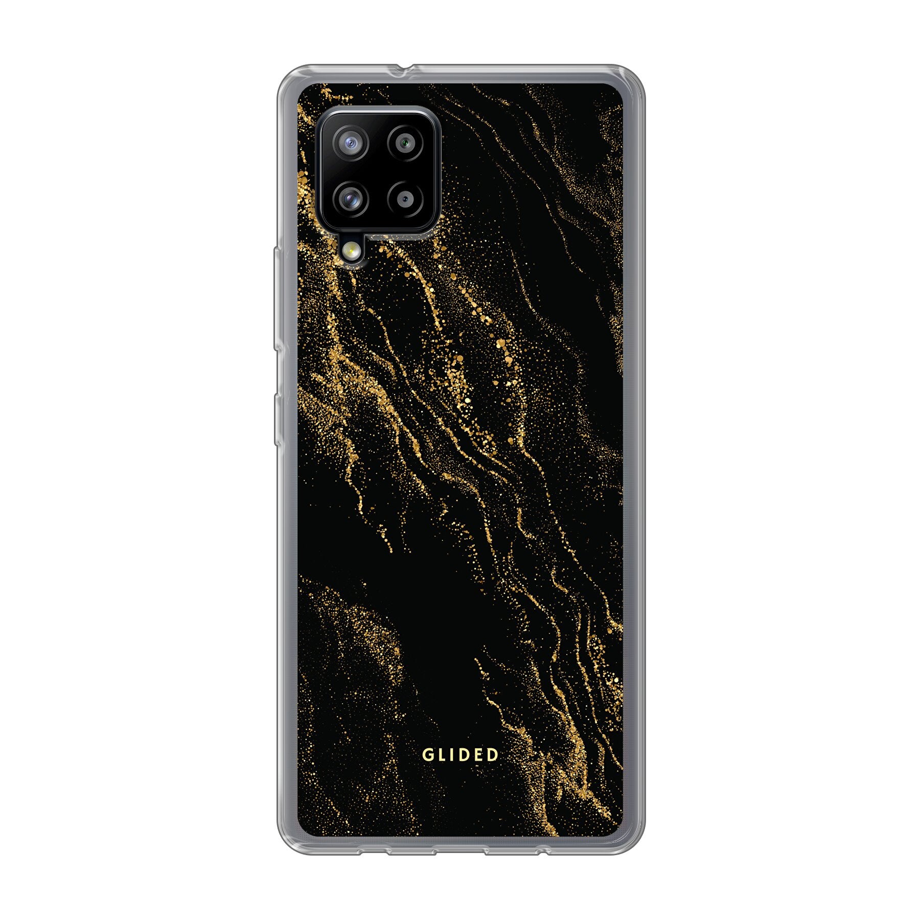 Black Marble - Samsung Galaxy A42 5G Handyhülle Soft case