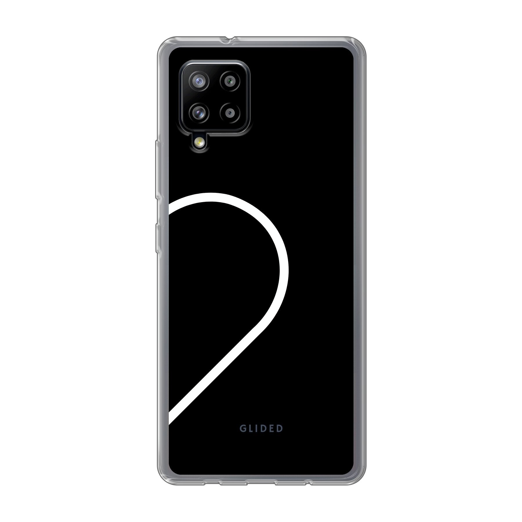 Harmony Black - Samsung Galaxy A42 5G Handyhülle Soft case