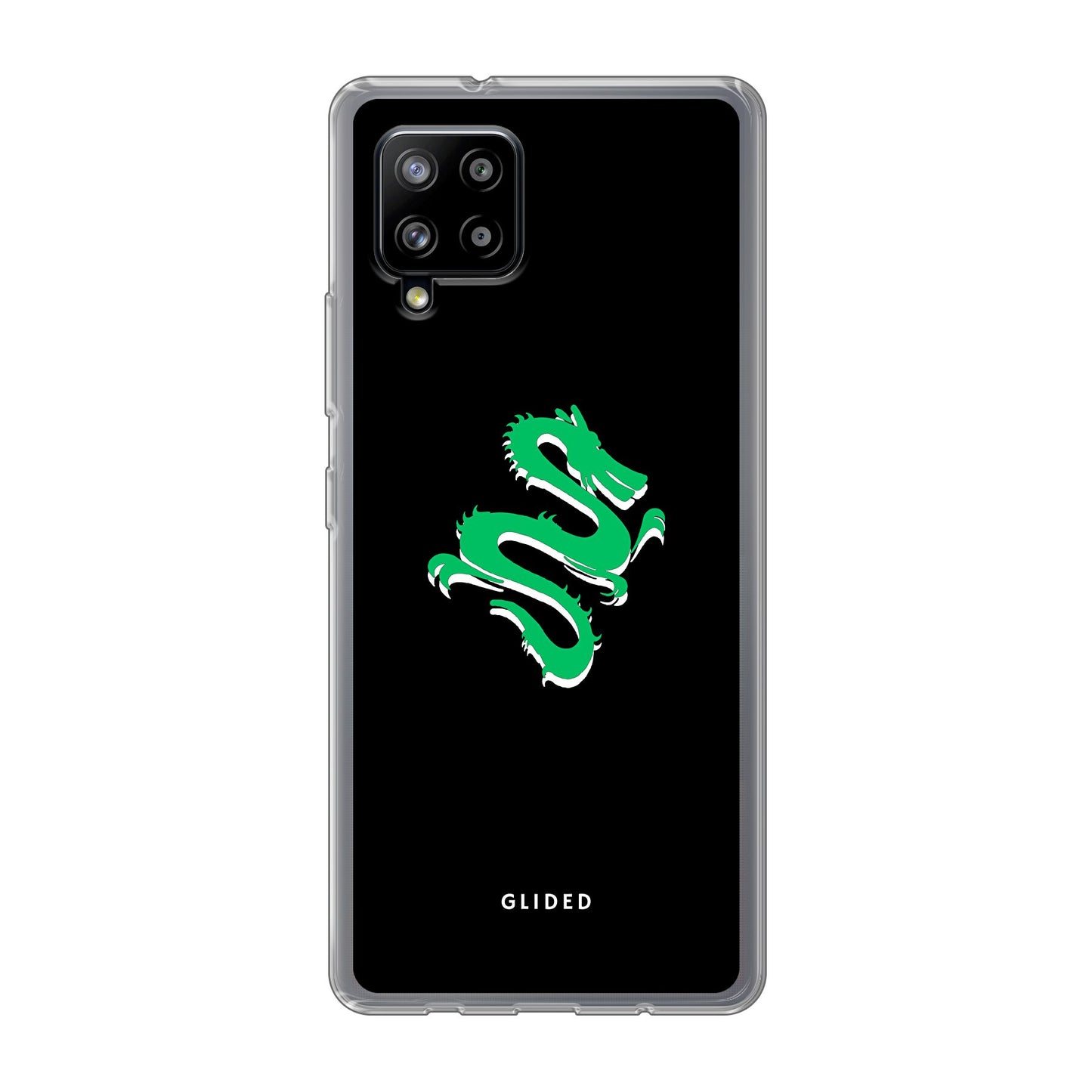 Emerald Dragon - Samsung Galaxy A42 5G Handyhülle Soft case