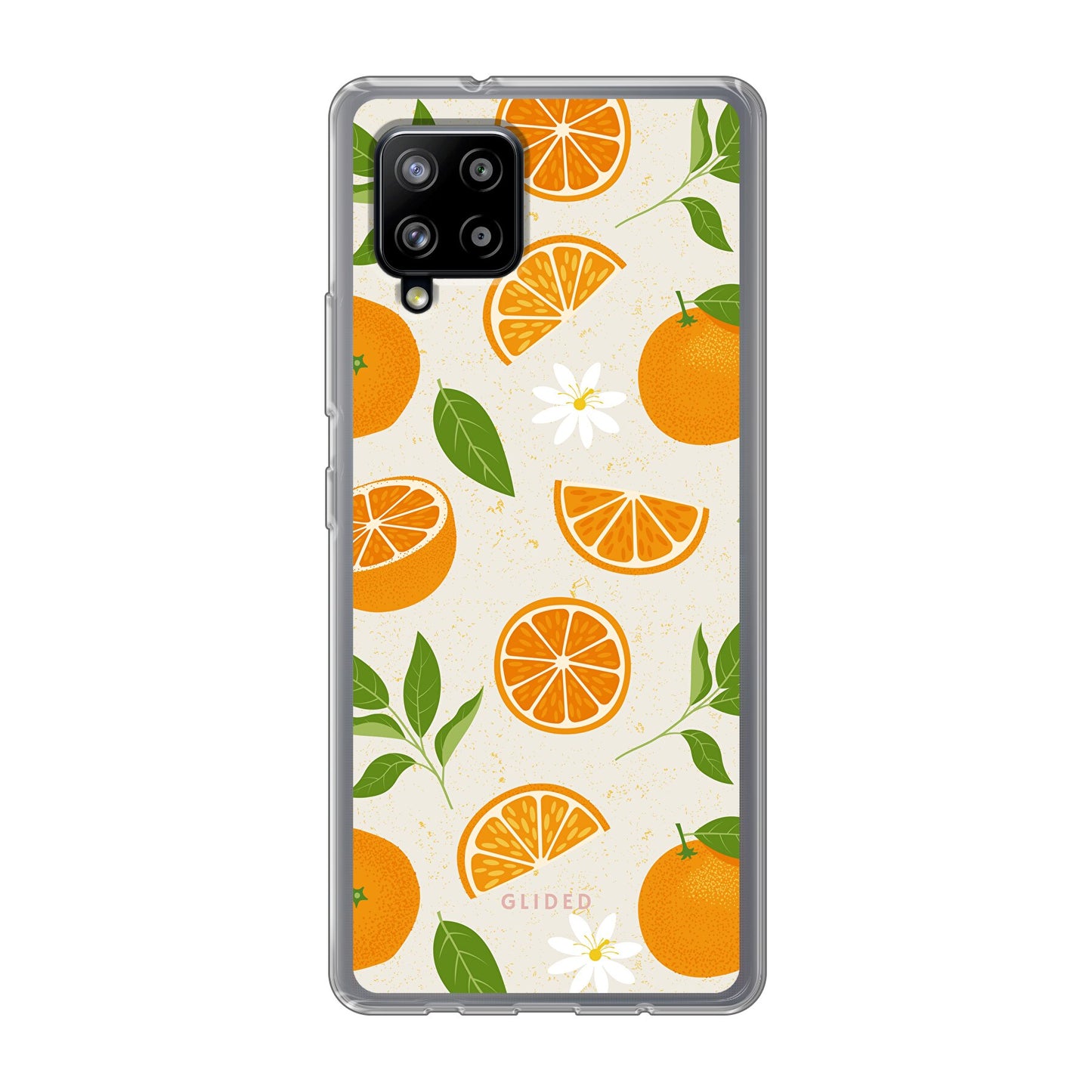 Tasty Orange - Samsung Galaxy A42 5G Handyhülle Soft case