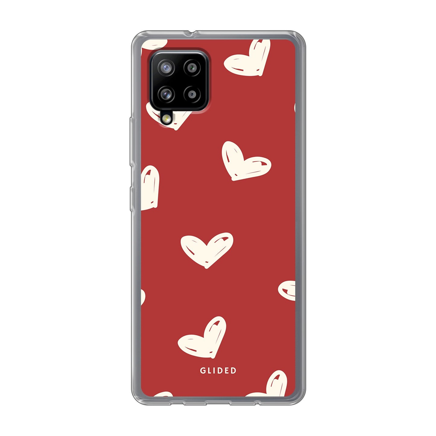 Red Love - Samsung Galaxy A42 5G - Soft case