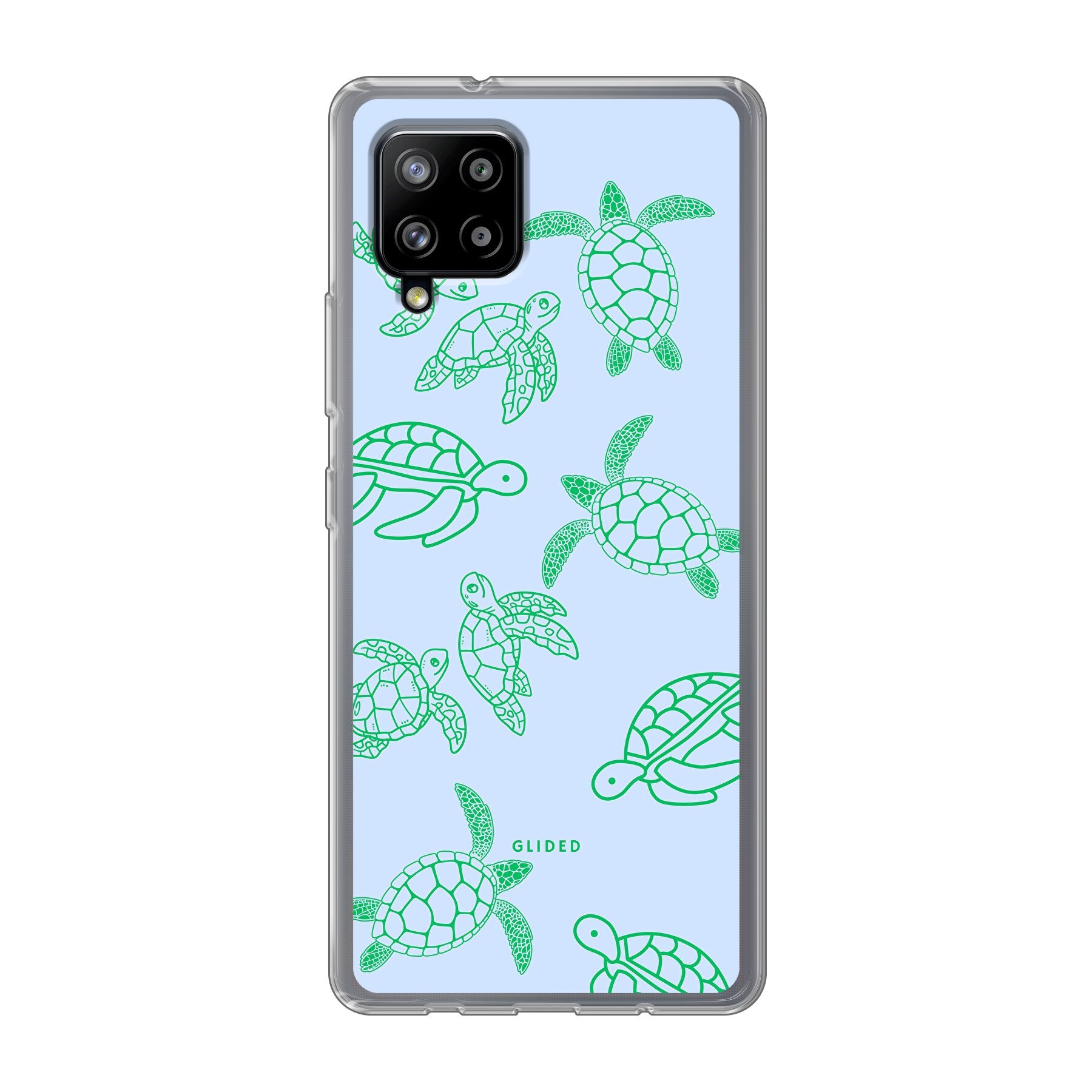 Turtly - Samsung Galaxy A42 5G Handyhülle Soft case