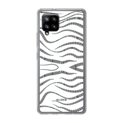 Binary Code - Samsung Galaxy A42 5G Handyhülle Soft case