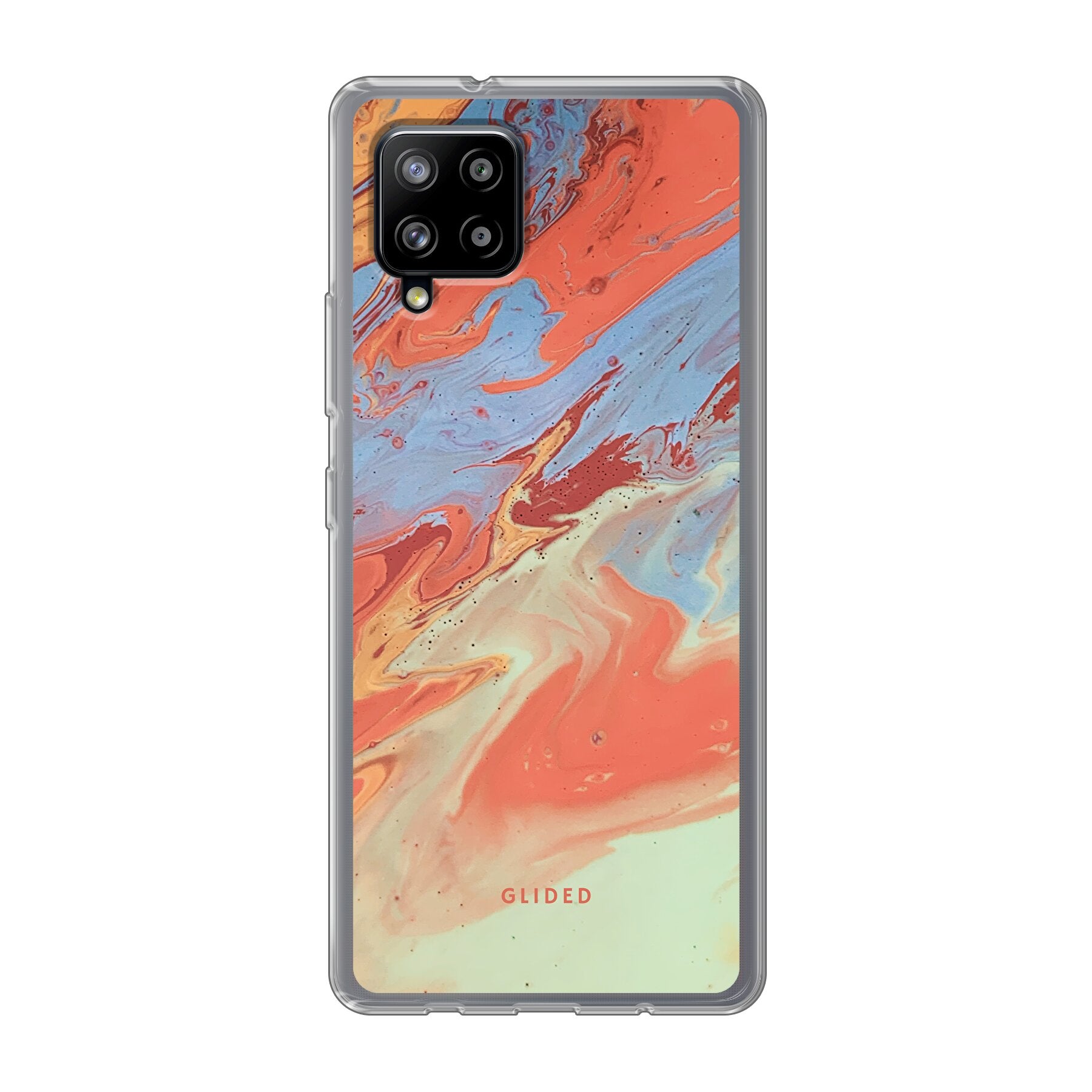 Watercolor - Samsung Galaxy A42 5G Handyhülle Soft case