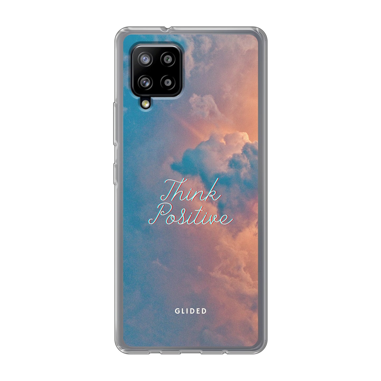 Think positive - Samsung Galaxy A42 5G Handyhülle Soft case