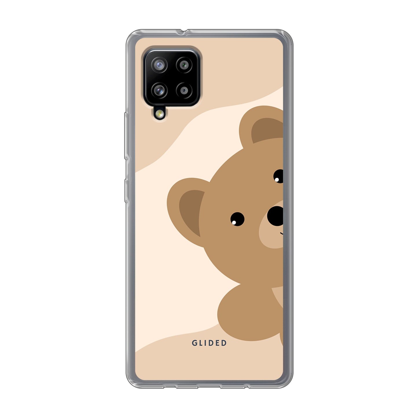 BearLove Left - Samsung Galaxy A42 5G Handyhülle Soft case