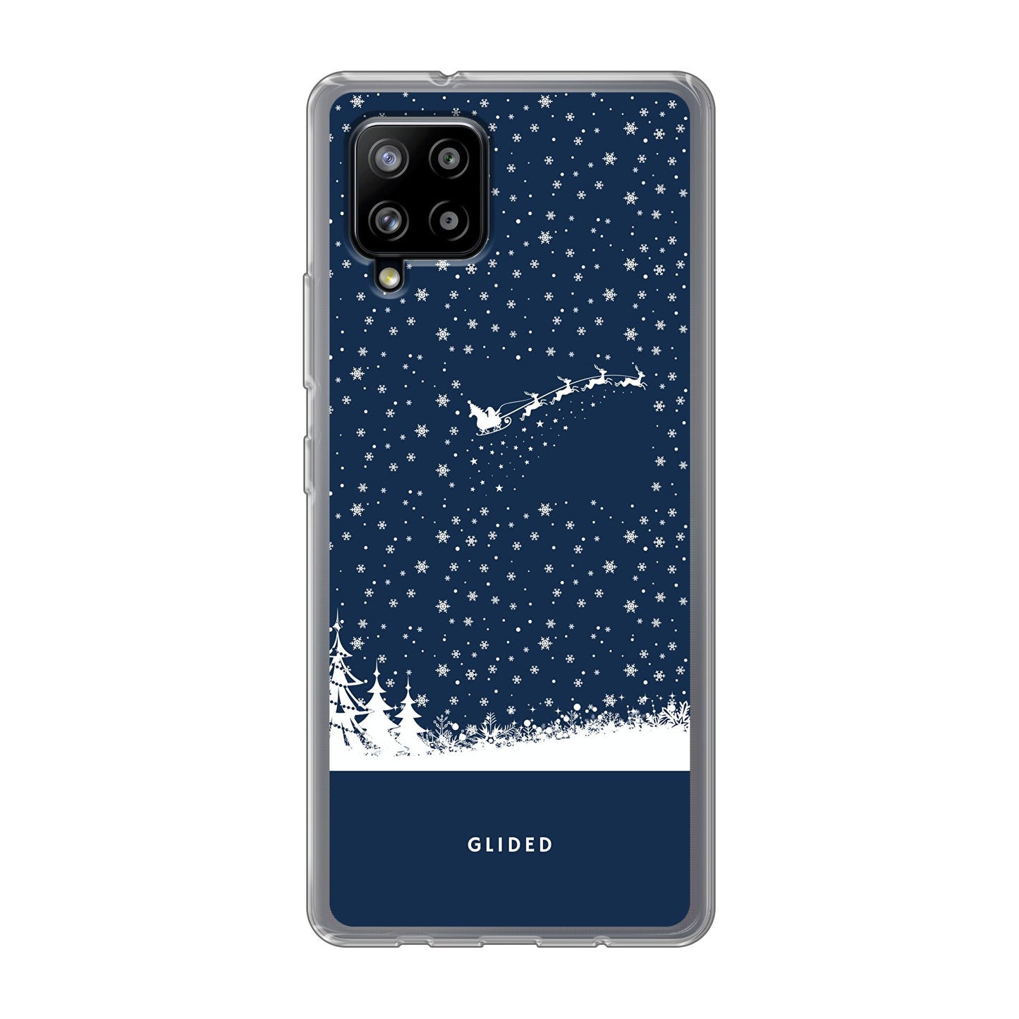 Flying Santa - Samsung Galaxy A42 5G Handyhülle Soft case