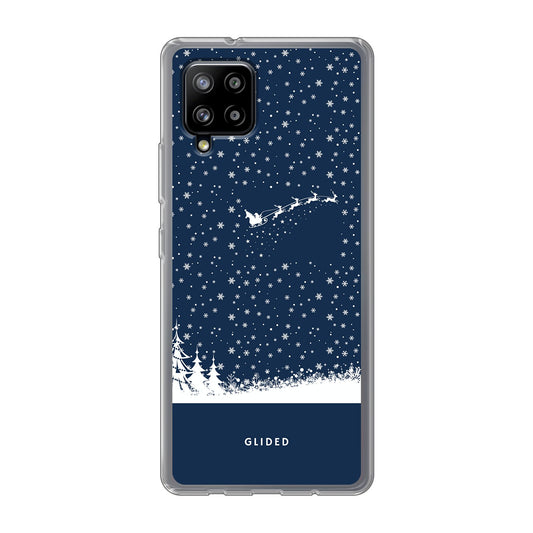 Flying Santa - Samsung Galaxy A42 5G Handyhülle Soft case