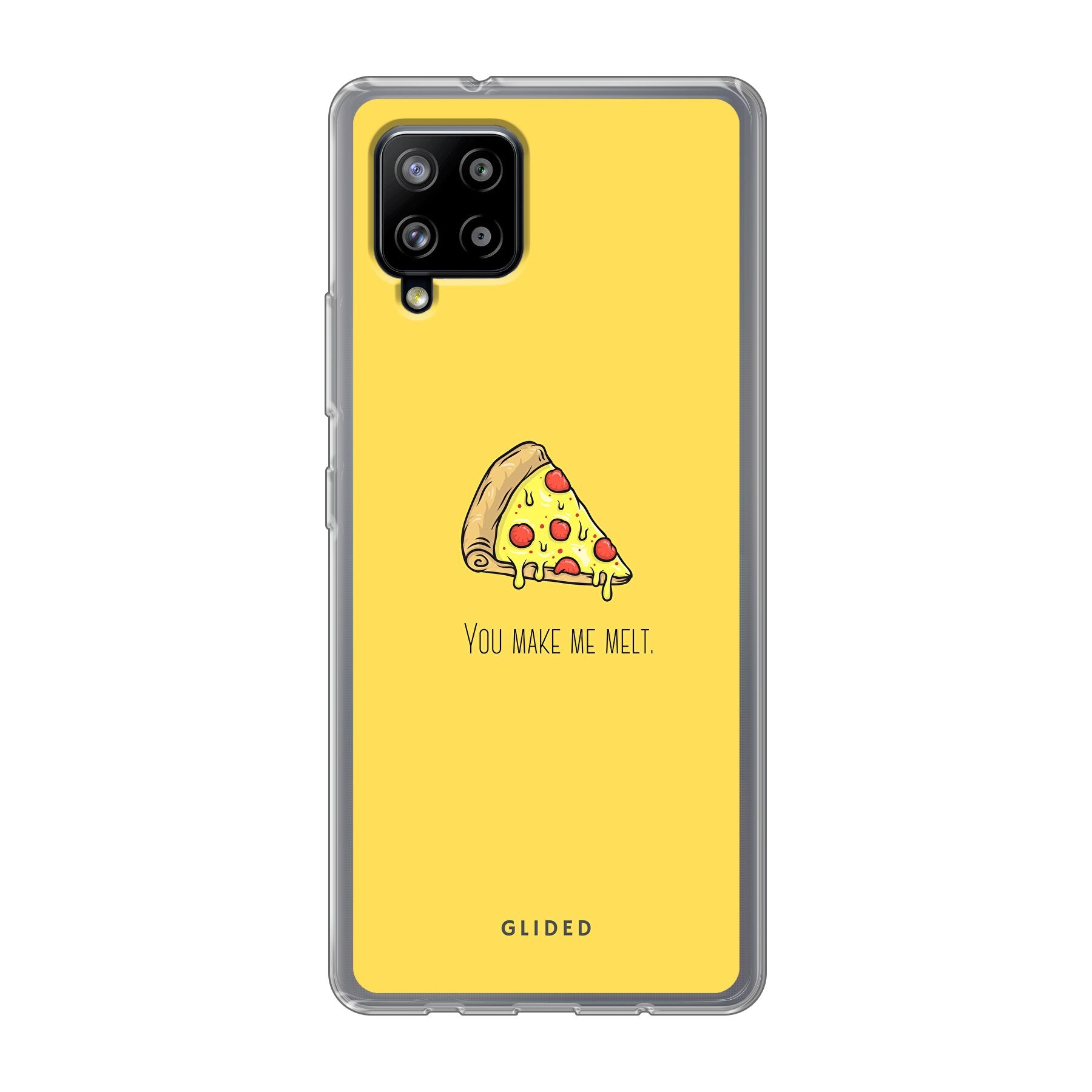 Flirty Pizza - Samsung Galaxy A42 5G - Soft case