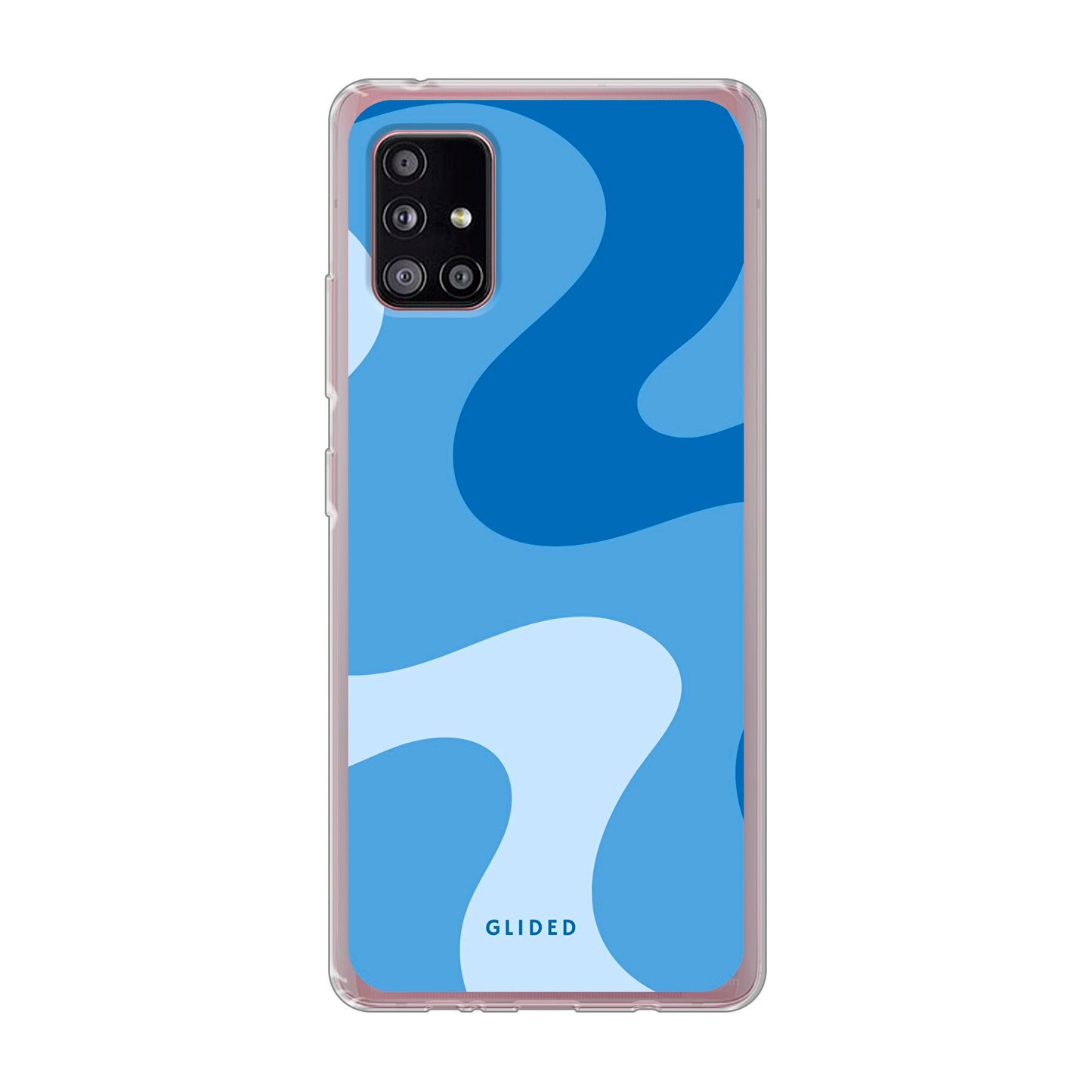 Blue Wave - Samsung Galaxy A51 5G Handyhülle Soft case