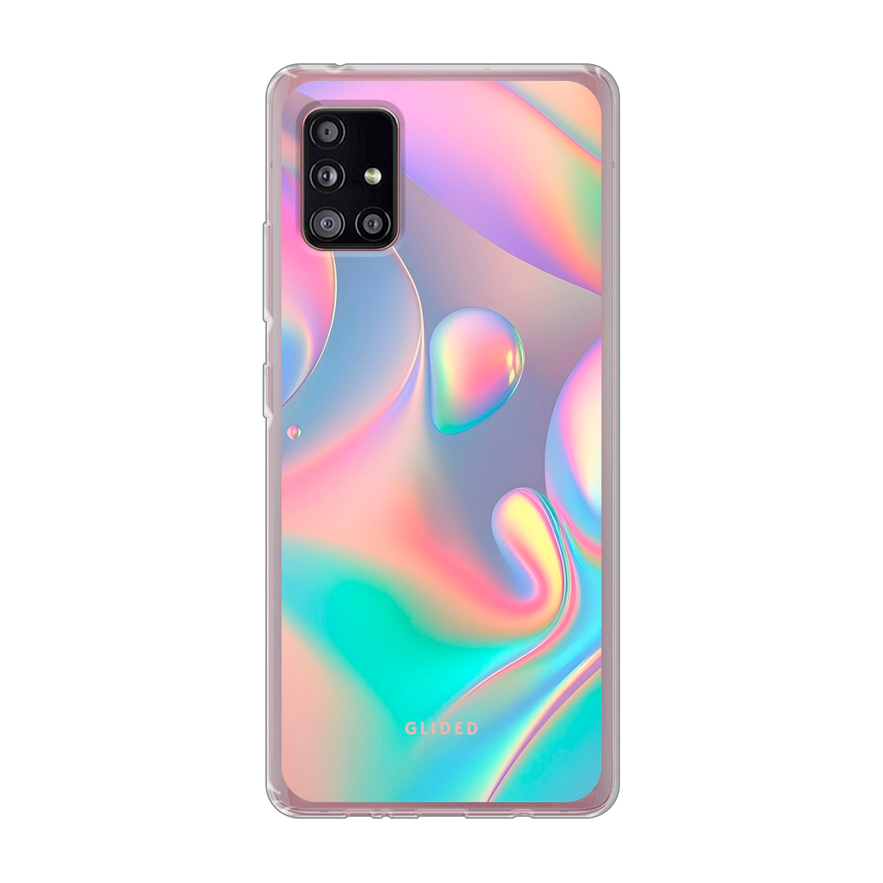 Holographic Aesthetic - Samsung Galaxy A51 5G Handyhülle Soft case