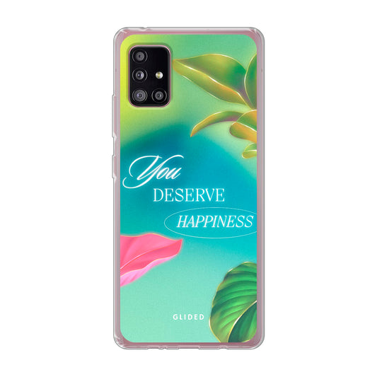 Happiness - Samsung Galaxy A51 5G - Soft case