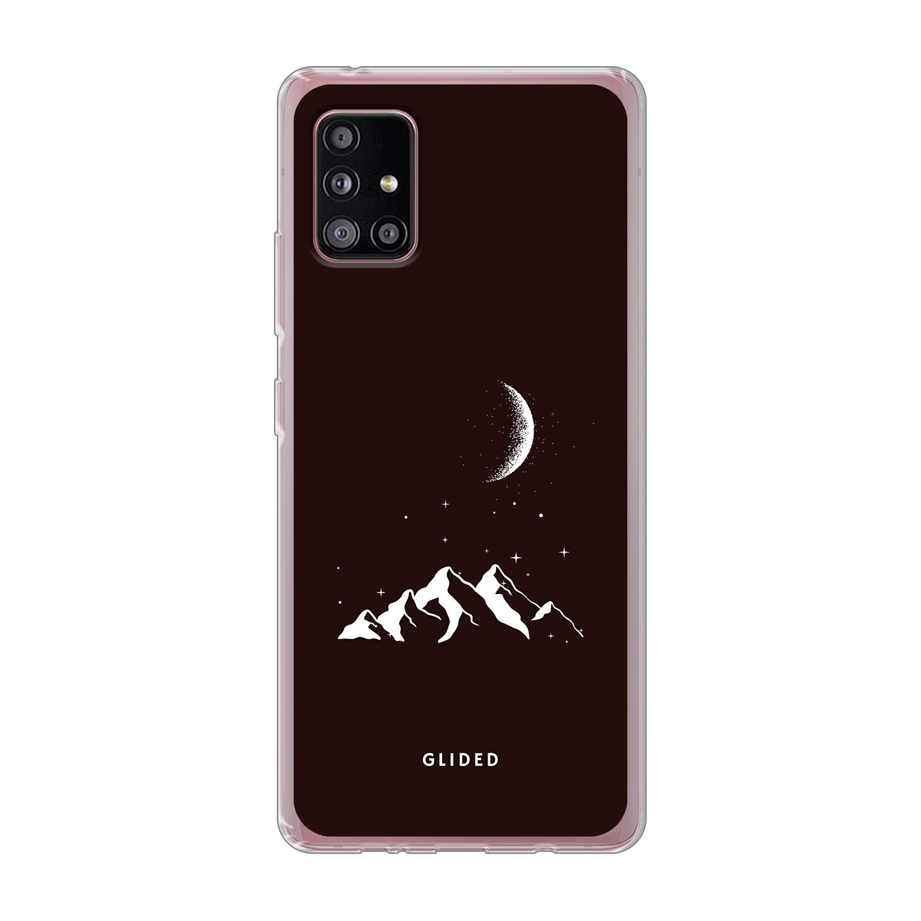 Midnight Peaks - Samsung Galaxy A51 5G Handyhülle Soft case