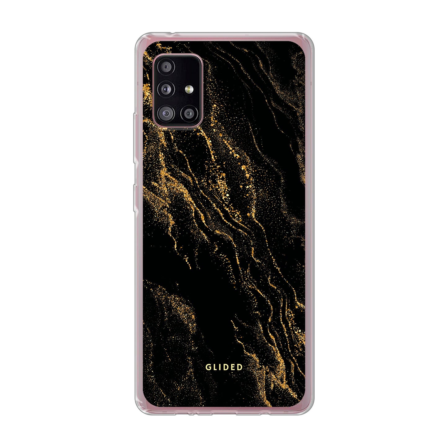 Black Marble - Samsung Galaxy A51 5G Handyhülle Soft case