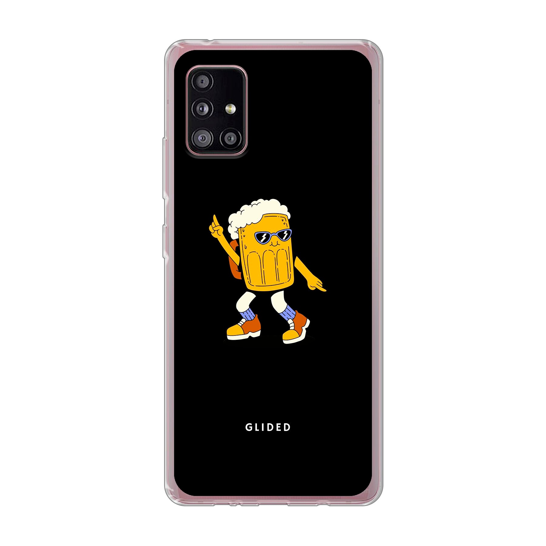 Brew Dance - Samsung Galaxy A51 5G - Soft case