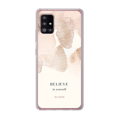 Believe in yourself - Samsung Galaxy A51 5G Handyhülle Soft case