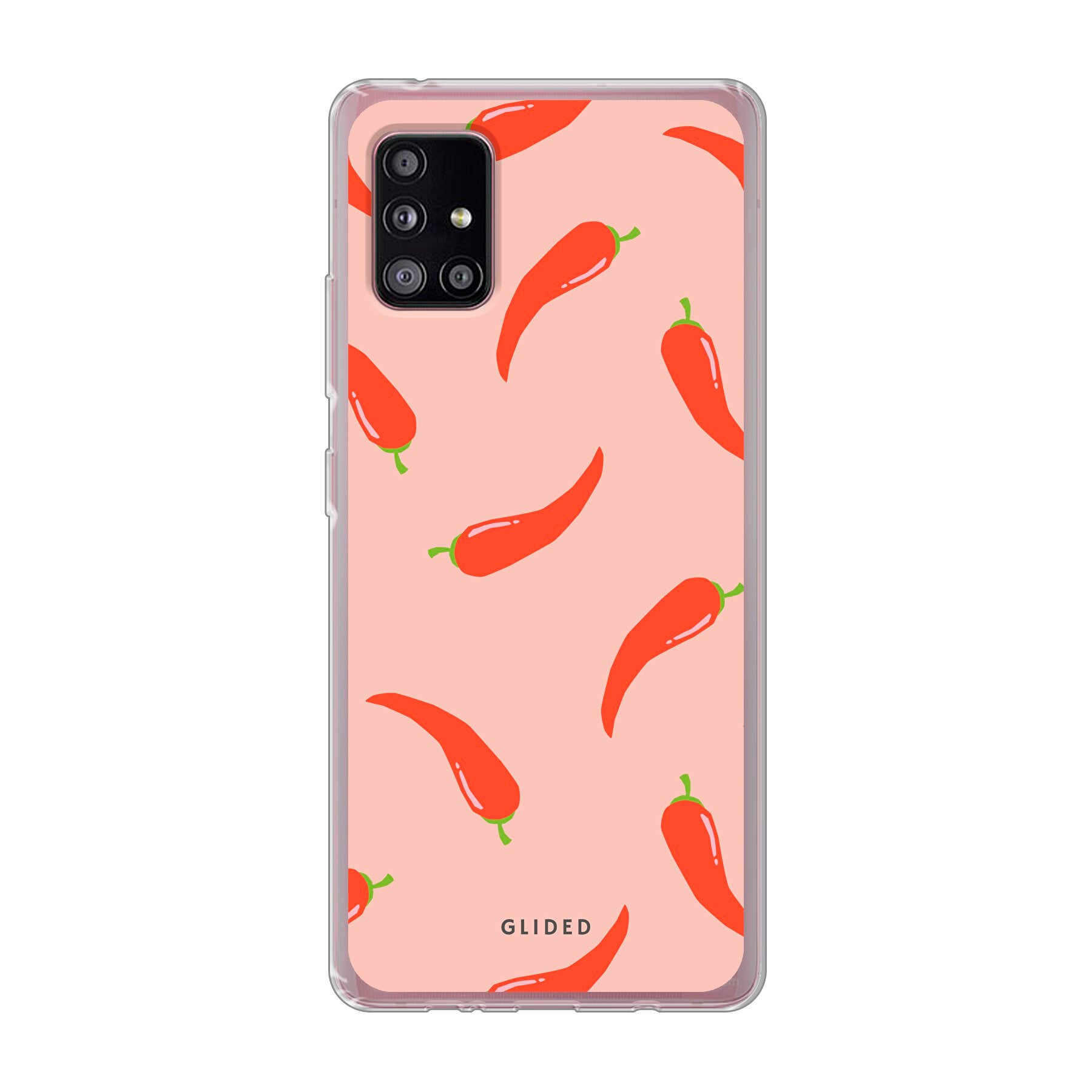 Spicy Chili - Samsung Galaxy A51 5G - Soft case