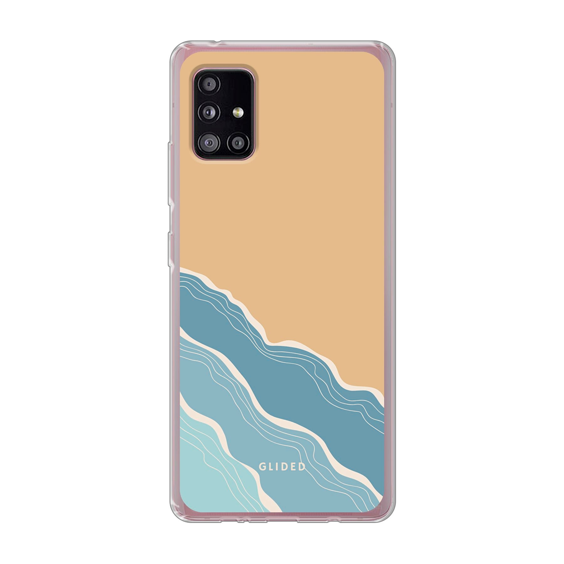 Breeze - Samsung Galaxy A51 5G Handyhülle Soft case