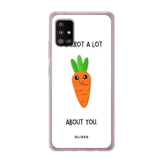 Lots Carrots - Samsung Galaxy A51 5G - Soft case