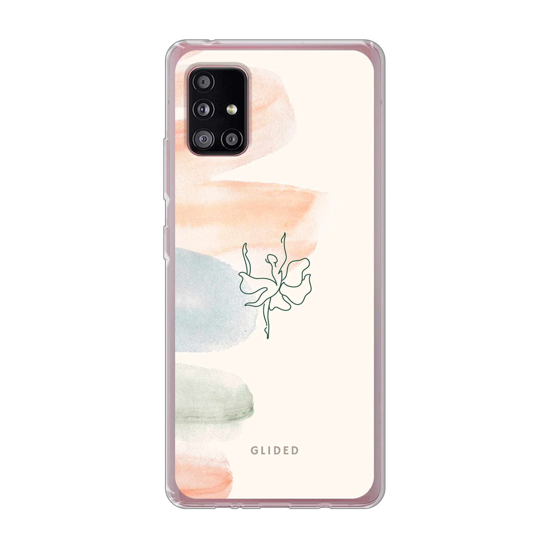 Aquarelle - Samsung Galaxy A51 5G Handyhülle Soft case