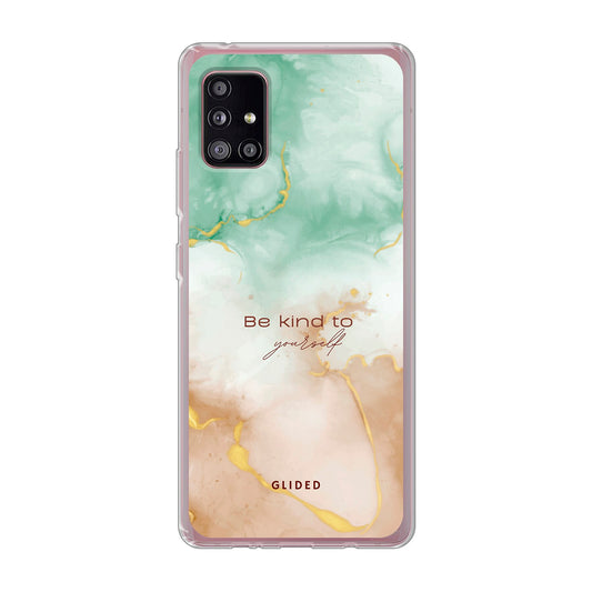 Kind to yourself - Samsung Galaxy A51 5G Handyhülle Soft case