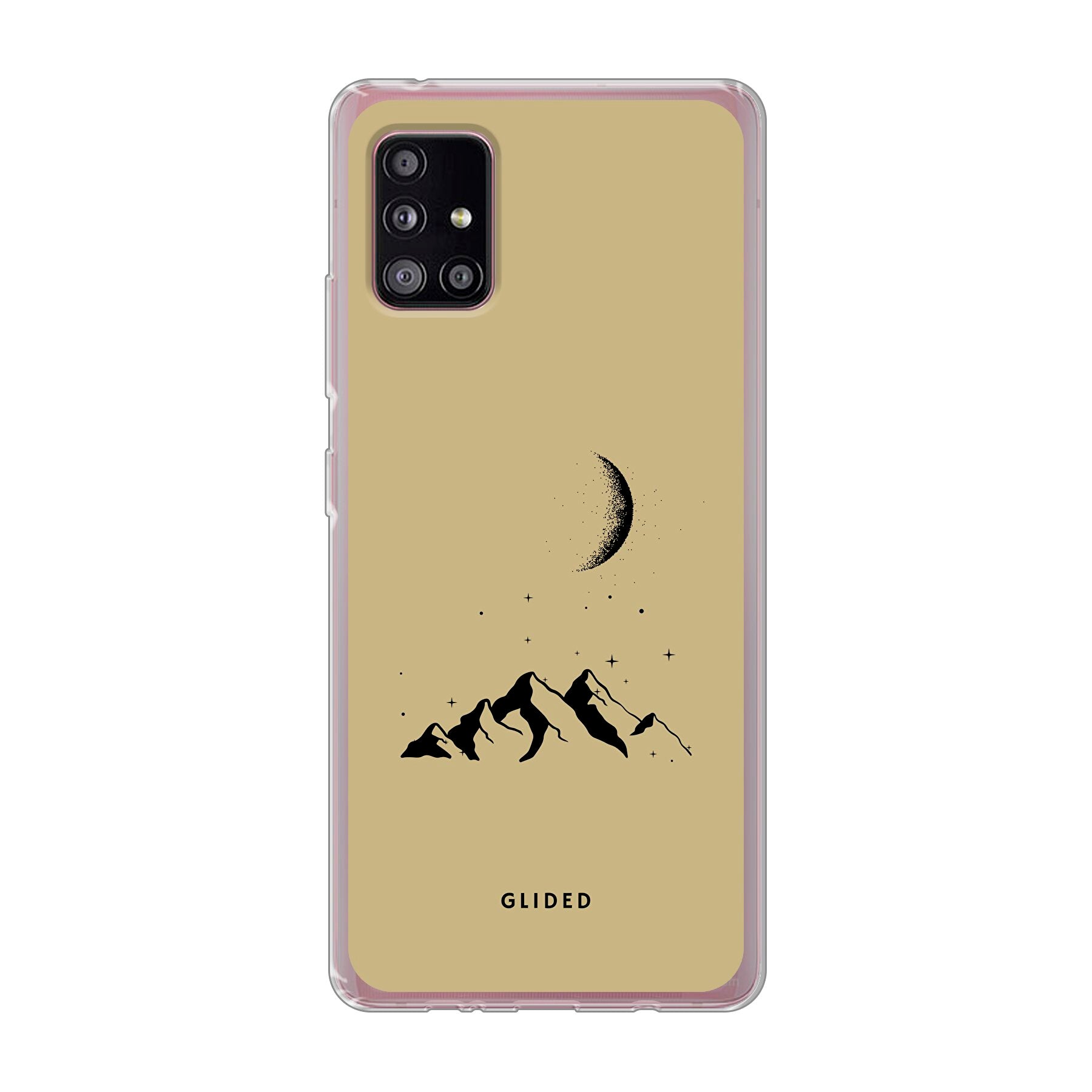 Lunar Peaks - Samsung Galaxy A51 5G Handyhülle Soft case