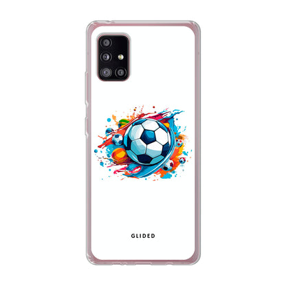 Football Passion - Samsung Galaxy A51 5G Handyhülle Soft case