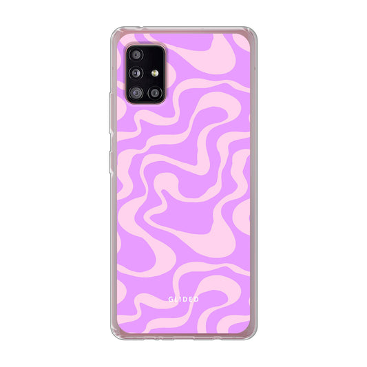 Purple Wave - Samsung Galaxy A51 5G Handyhülle Soft case