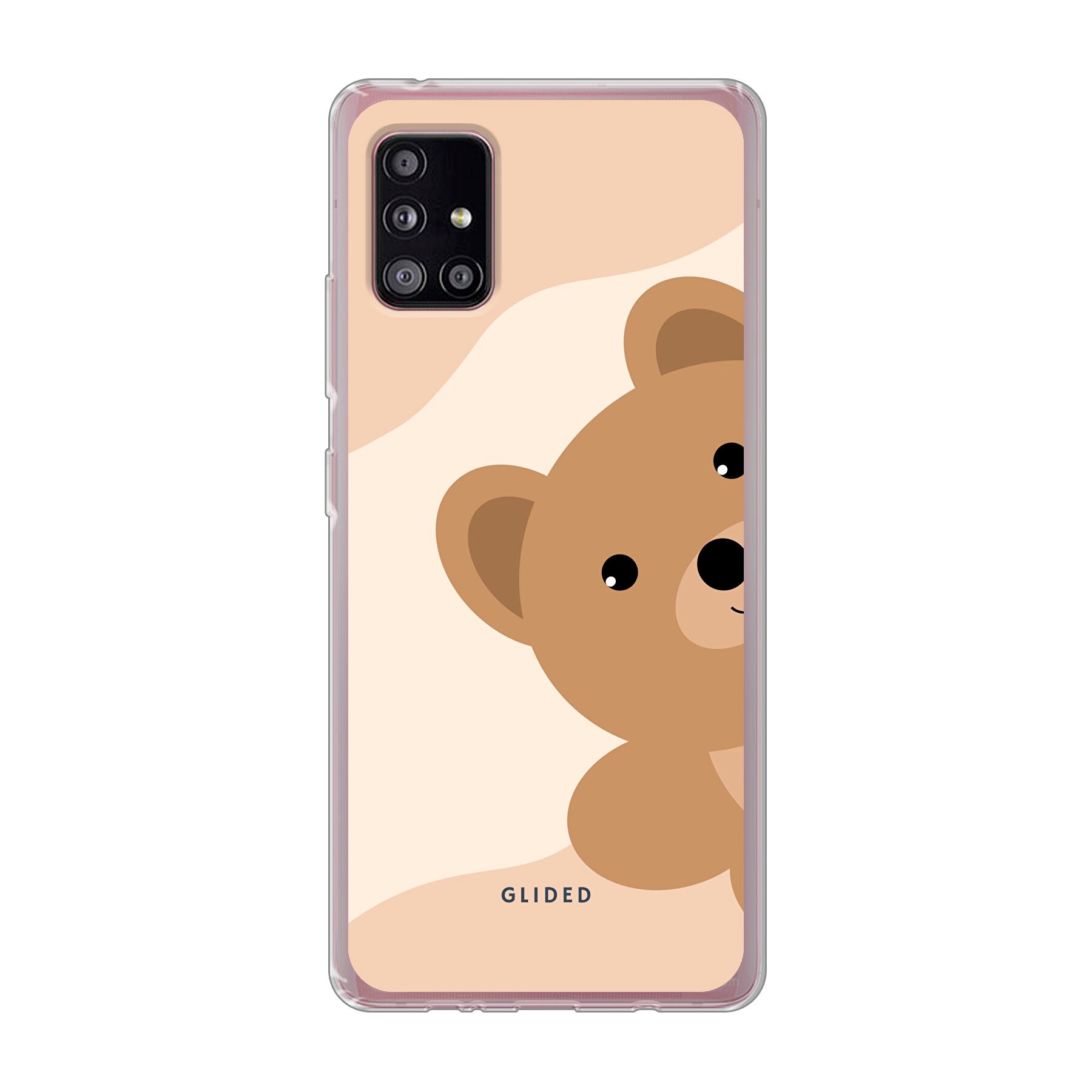 BearLove Left - Samsung Galaxy A51 5G Handyhülle Soft case