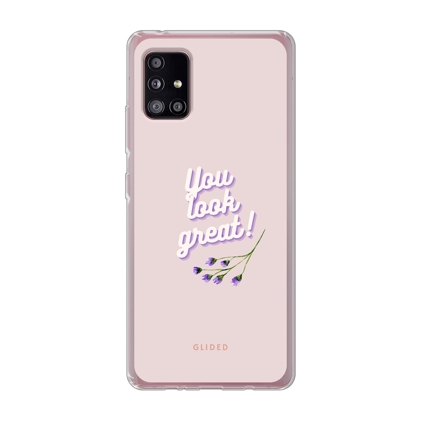 Looks great | GLIDED X CARMEN.RSO - Samsung Galaxy A51 5G - Soft case